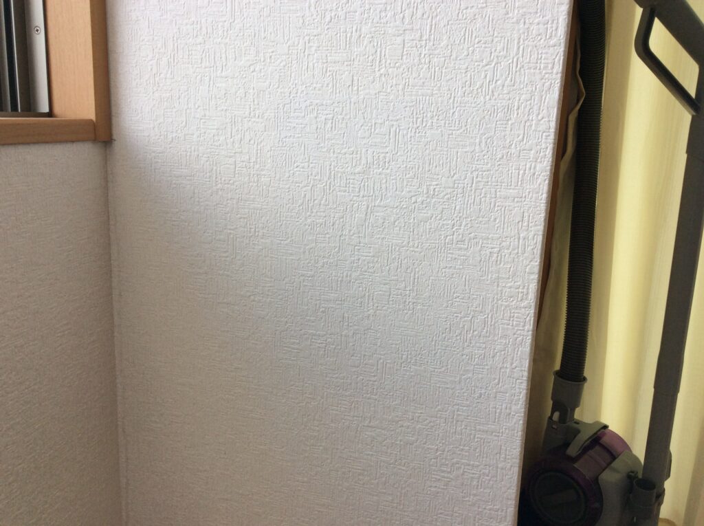 Cross wall hole after 2