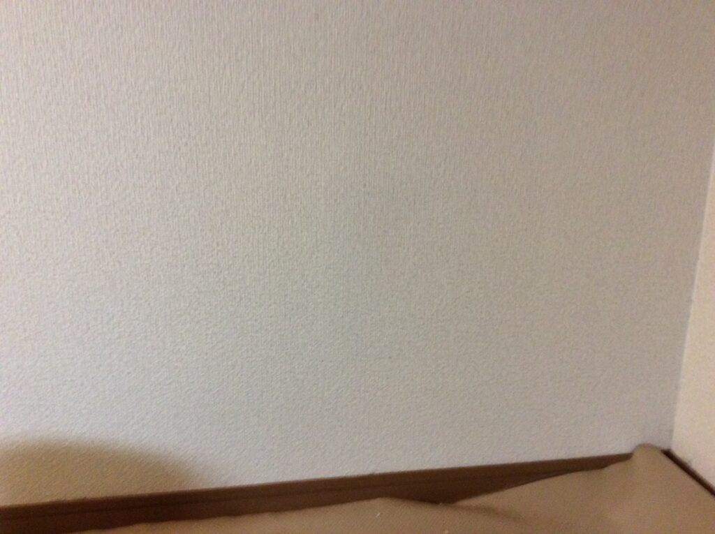 Cross wall hole after