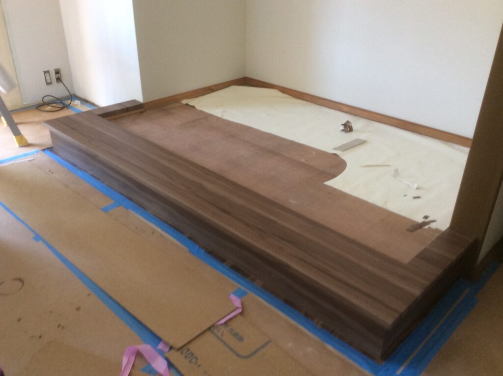 Japanese-style room floor 1 after