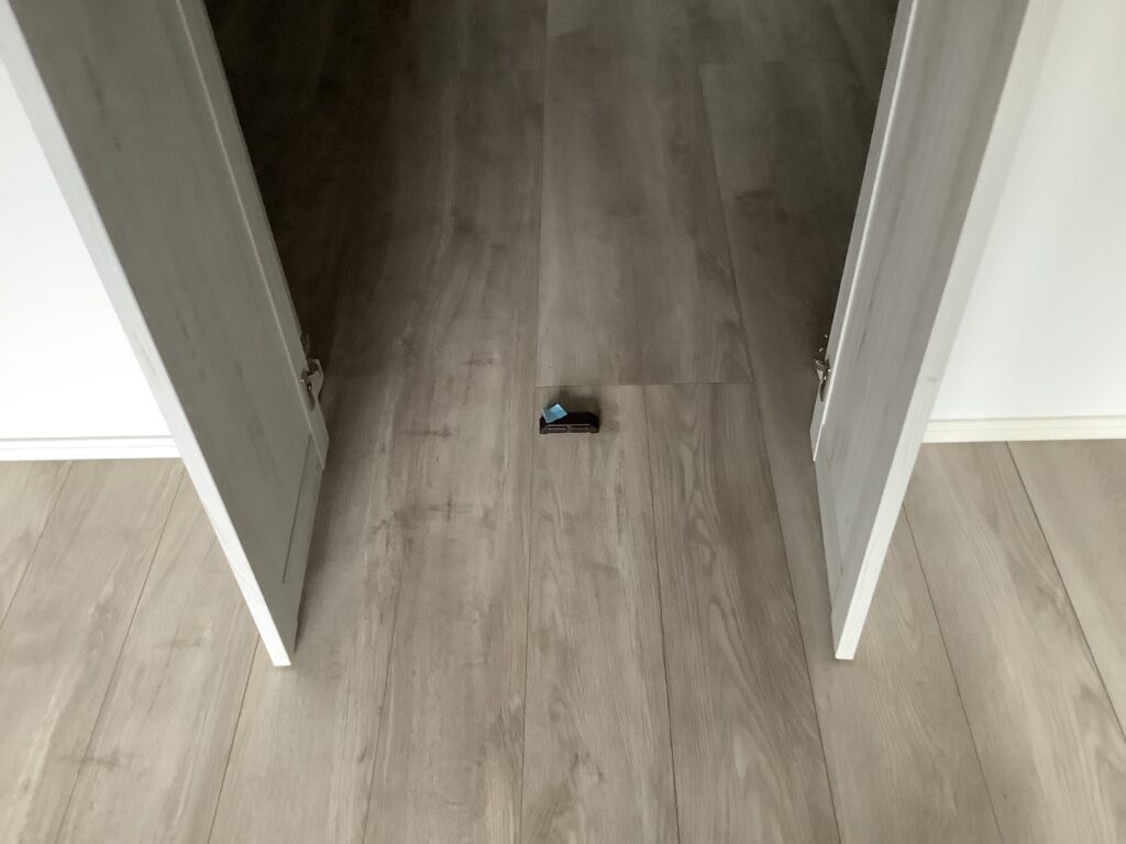 Door stop removal 1 before