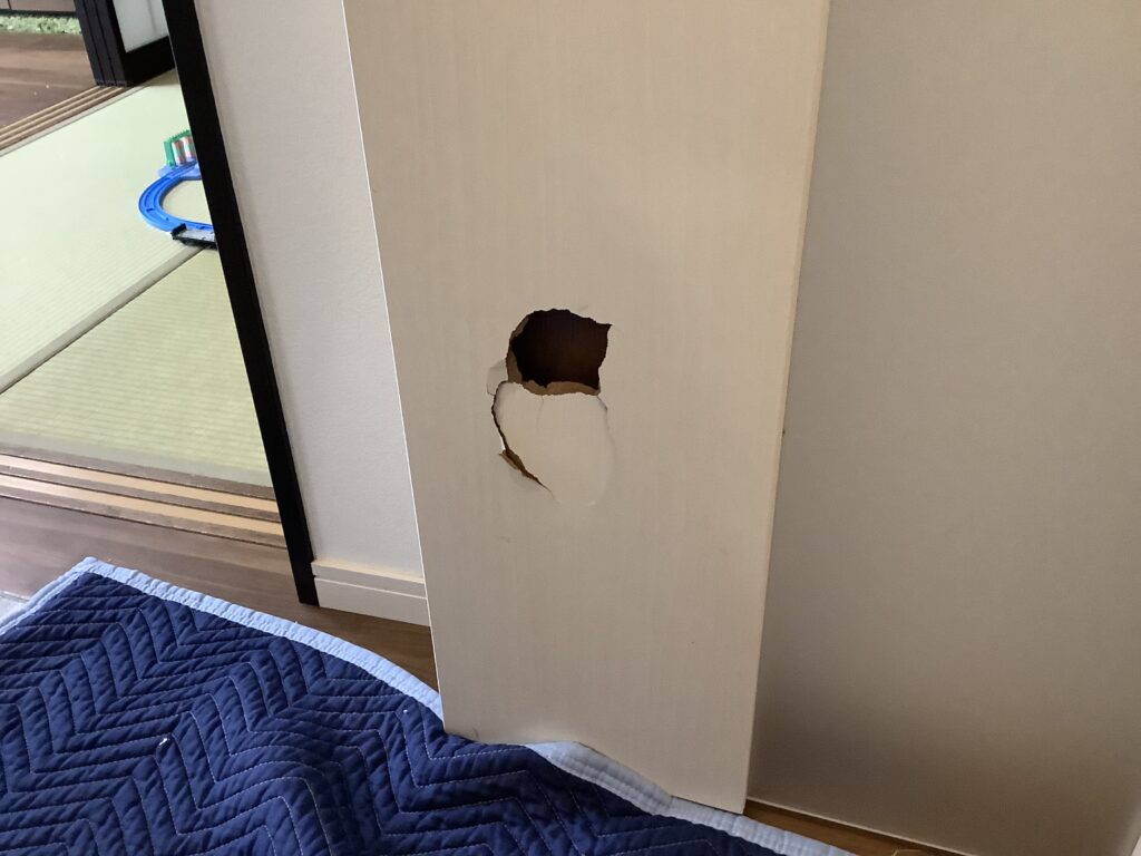 Joinery 1 before