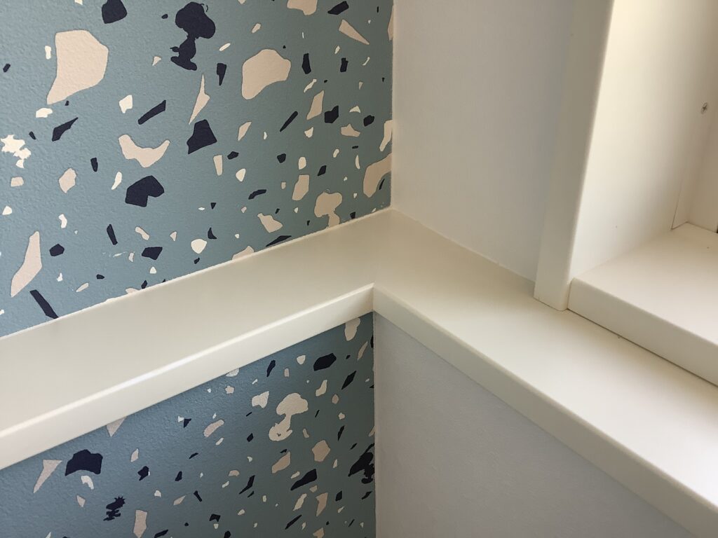 Shelf slippage 1 after