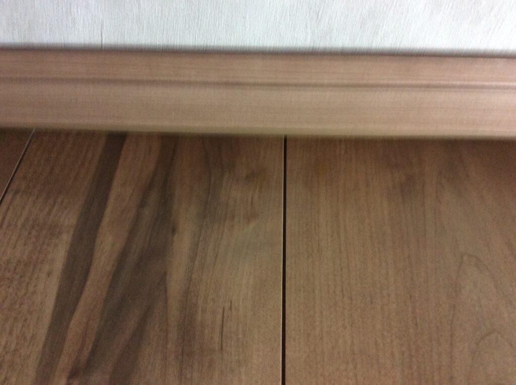 Floor door stopper 1 after