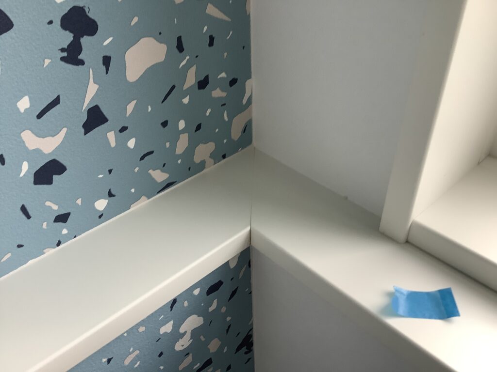 Shelf slippage 1 before