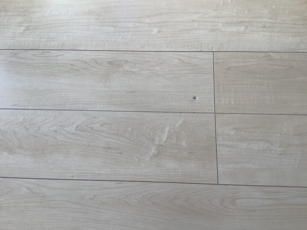 Floor noise 1 before