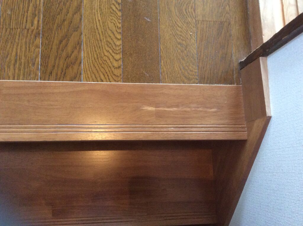 Stairs 4 before