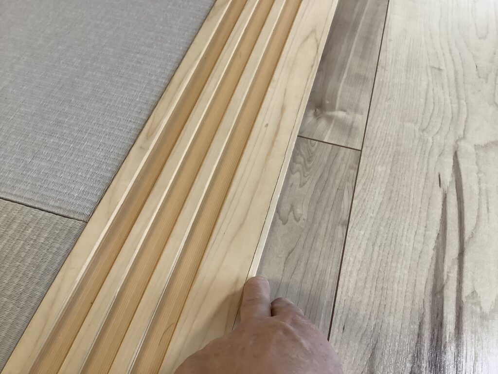 Veneer pasting 2 before