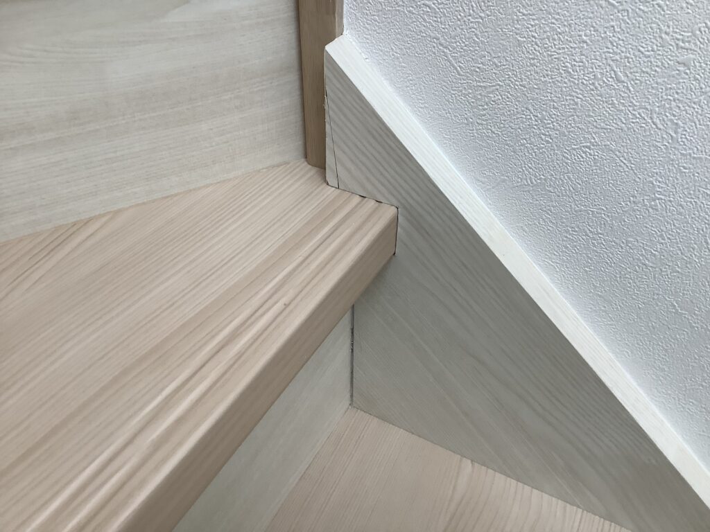 Stairs Sasara 1 before