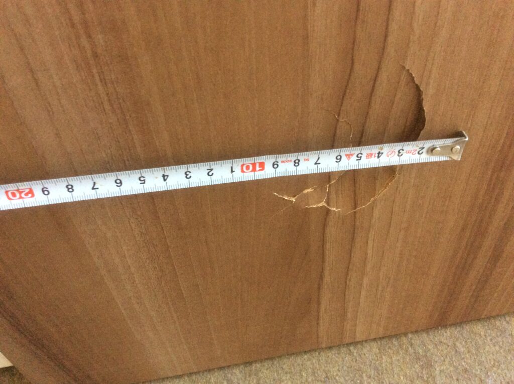 Joinery 4 before